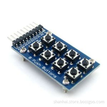 Mini Exquisite 2X4 Single Keypad V2 0